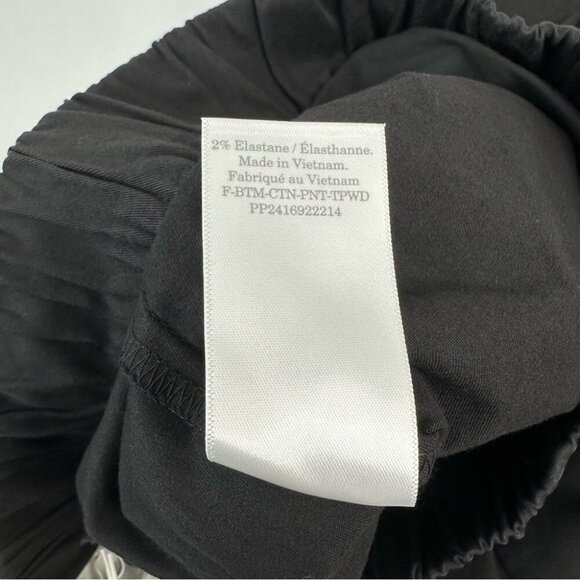 Everlane Women’s NWT Black The Easy Wide Leg Minimalist Pant XS/W24/L27.5 - Picture 7 of 11